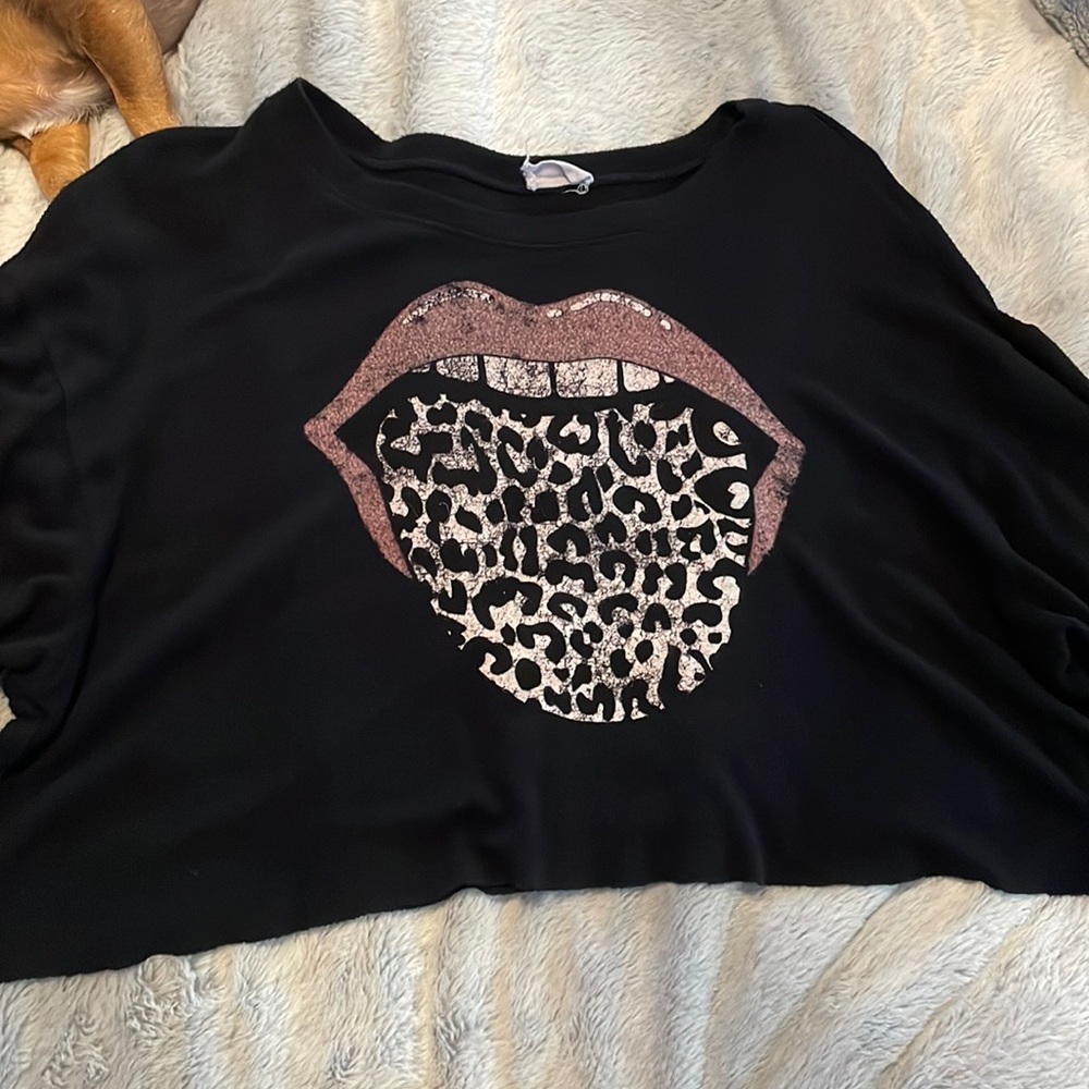 rolling stones long sleeve shirt